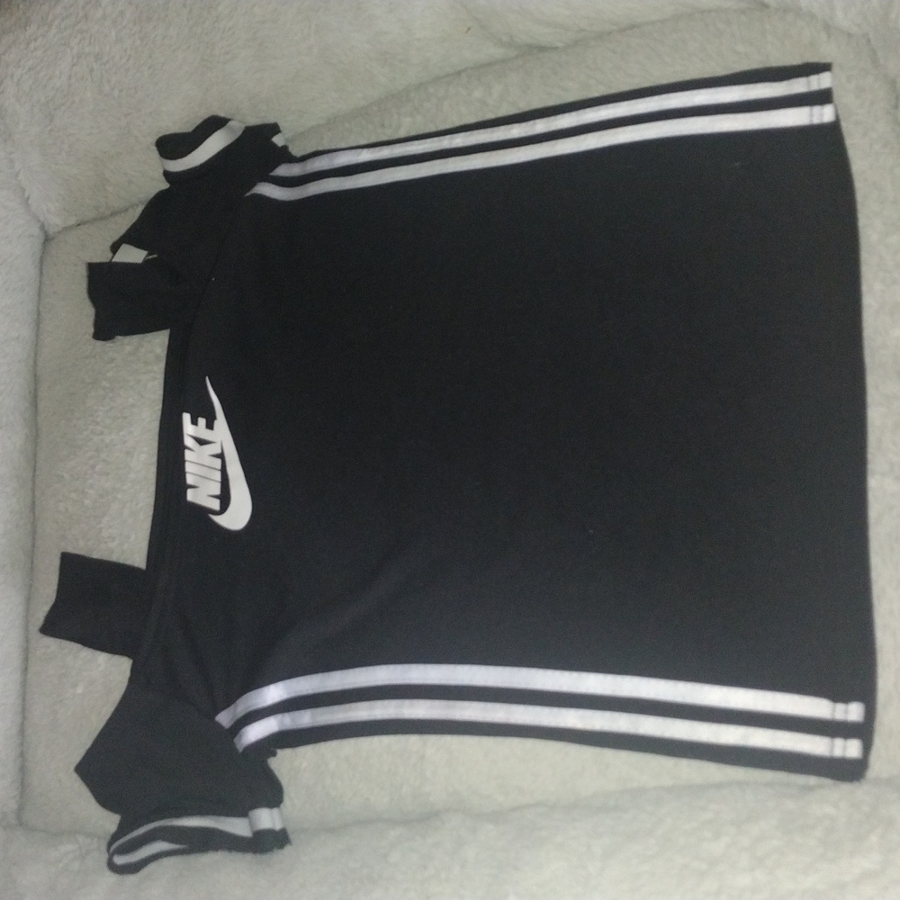 Nike off the shoulder top